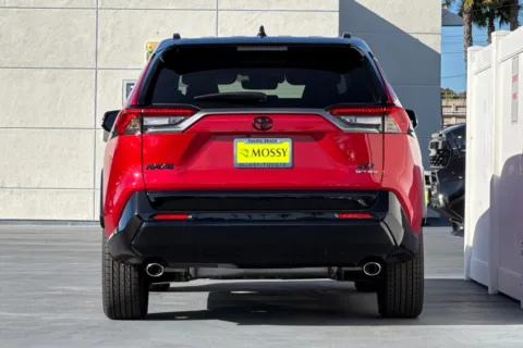 More photos of 2025 Toyota RAV4 Plug-In Hybrid XSE at Mossy Toyota, CA