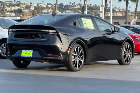 More photos of 2026 Toyota Prius Plug-In Hybrid XSE at Mossy Toyota, CA