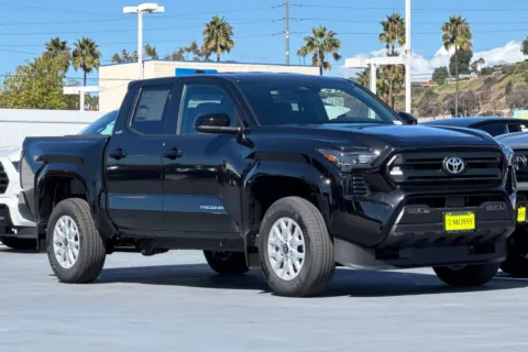 Photos of 2025 Toyota Tacoma SR5 for sale in San Diego, CA at Mossy Toyota