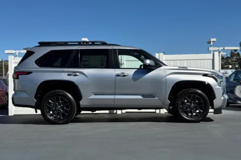 Another view of 2026 Toyota Sequoia Platinum for sale in San Diego, CA at Mossy Toyota