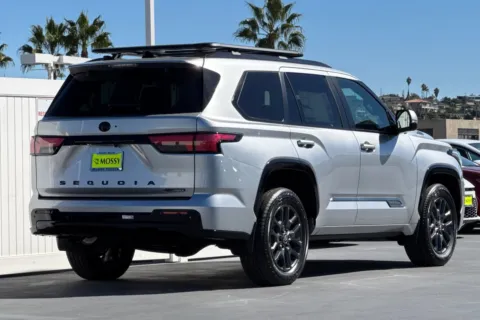 More photos of 2026 Toyota Sequoia Platinum at Mossy Toyota, CA