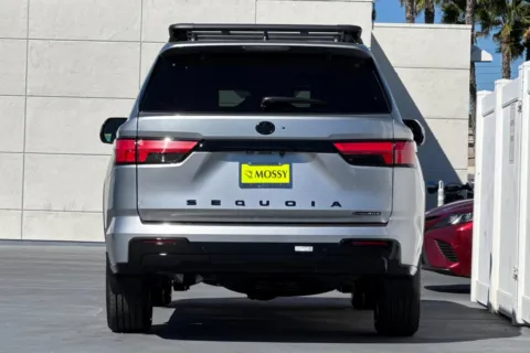More photos of 2026 Toyota Sequoia Platinum at Mossy Toyota, CA