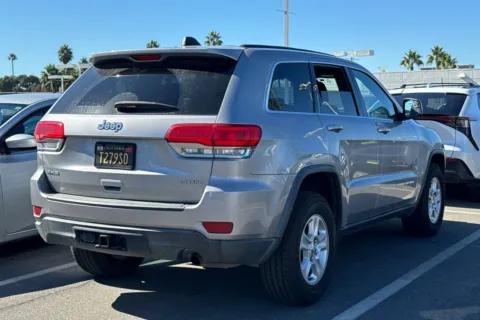 Another view of 2016 Jeep Grand Cherokee Laredo for sale in San Diego, CA at Mossy Toyota