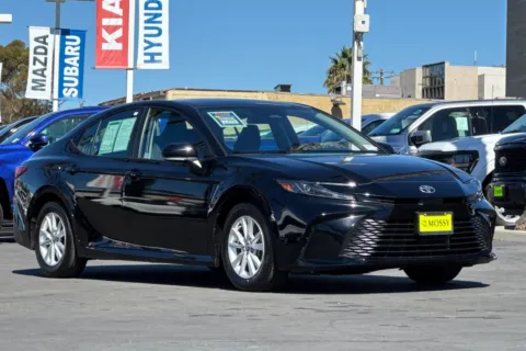 Photos of 2025 Toyota Camry LE for sale in San Diego, CA at Mossy Toyota