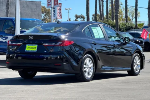 More photos of 2025 Toyota Camry LE at Mossy Toyota, CA