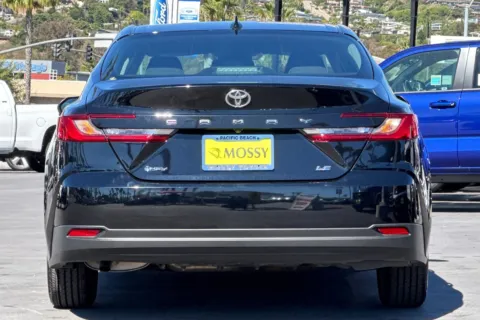 More photos of 2025 Toyota Camry LE at Mossy Toyota, CA