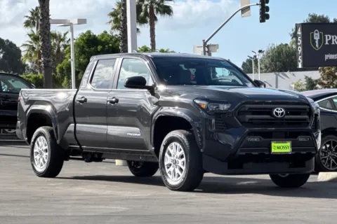 Photos of 2025 Toyota Tacoma SR5 for sale in San Diego, CA at Mossy Toyota