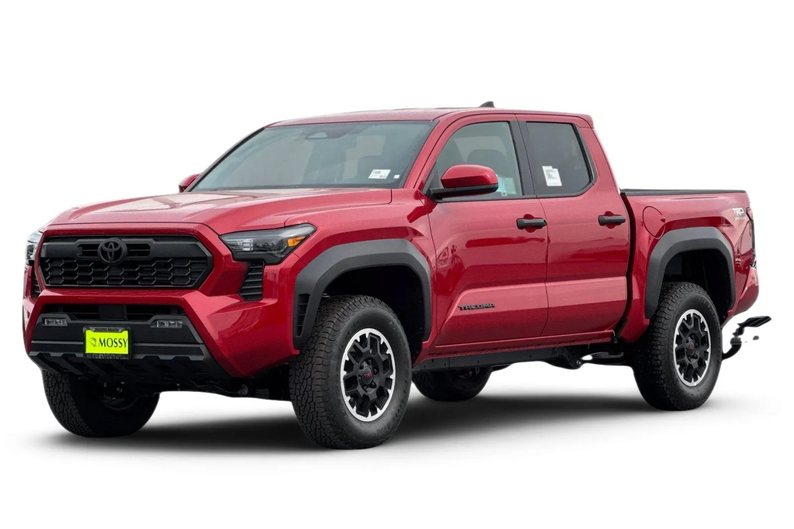 Black 2025 Toyota Tacoma TRD Off-Road for sale in San Diego, CA