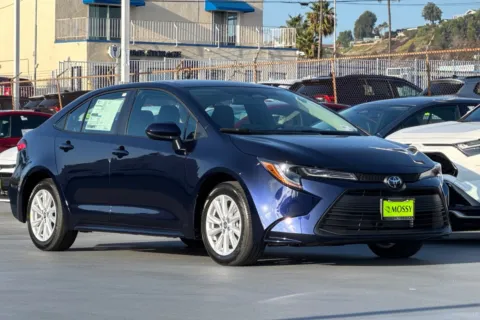 Photos of 2026 Toyota Corolla LE for sale in San Diego, CA at Mossy Toyota