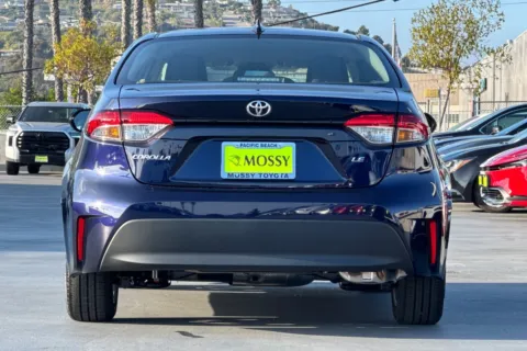 More photos of 2026 Toyota Corolla LE at Mossy Toyota, CA