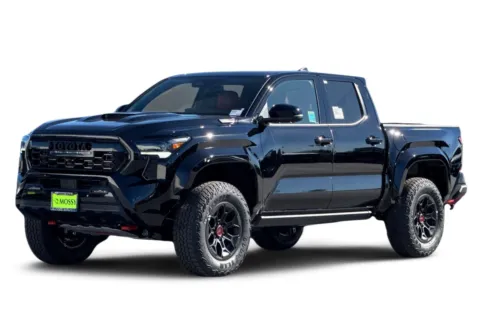 Black 2025 Toyota Tacoma Hybrid TRD Pro for sale in San Diego, CA