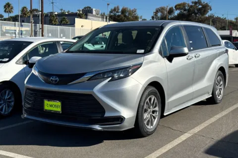 Photos of 2024 Toyota Sienna LE for sale in San Diego, CA at Mossy Toyota