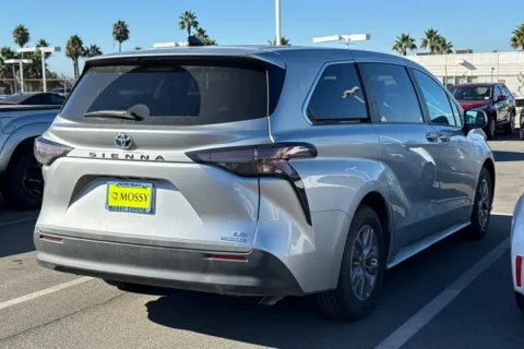 Another view of 2024 Toyota Sienna LE for sale in San Diego, CA at Mossy Toyota