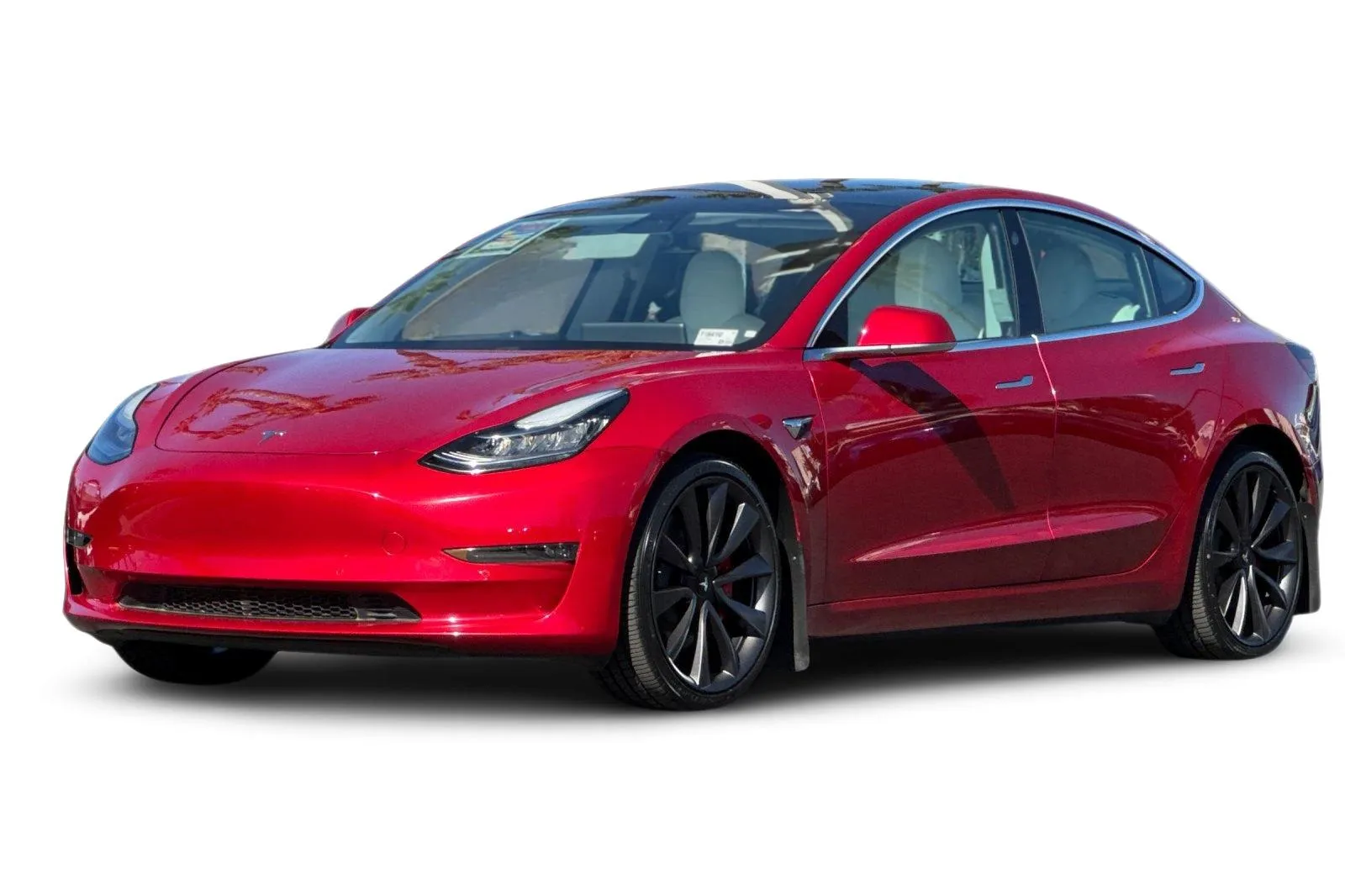 Red 2020 Tesla Model 3 Performance for sale in San Diego, CA