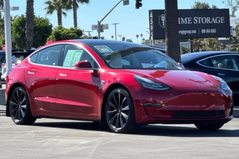 Photos of 2020 Tesla Model 3 Performance for sale in San Diego, CA at Mossy Toyota