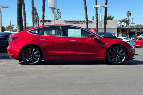 Another view of 2020 Tesla Model 3 Performance for sale in San Diego, CA at Mossy Toyota