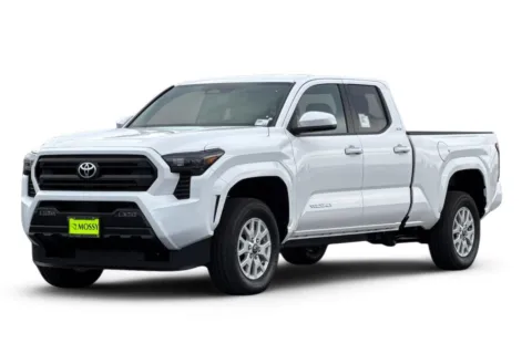 White 2025 Toyota Tacoma SR5 for sale in San Diego, CA