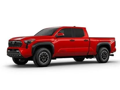Red 2025 Toyota Tacoma Hybrid TRD Off Road for sale in San Diego, CA