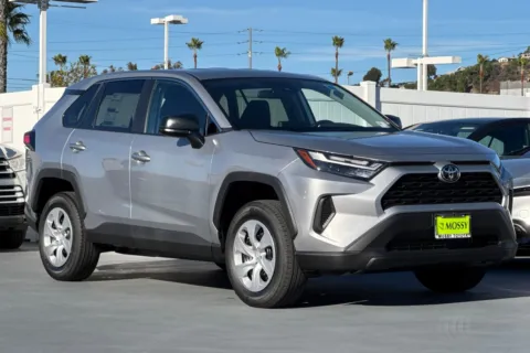 Photos of 2025 Toyota RAV4 LE for sale in San Diego, CA at Mossy Toyota