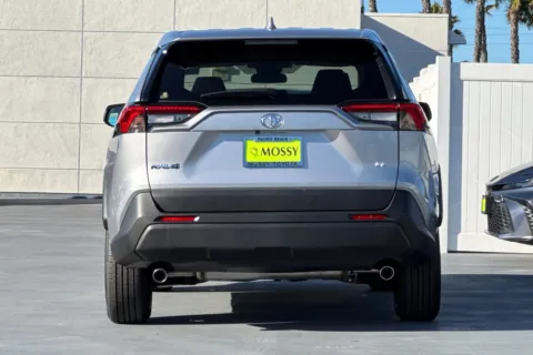 More photos of 2025 Toyota RAV4 LE at Mossy Toyota, CA