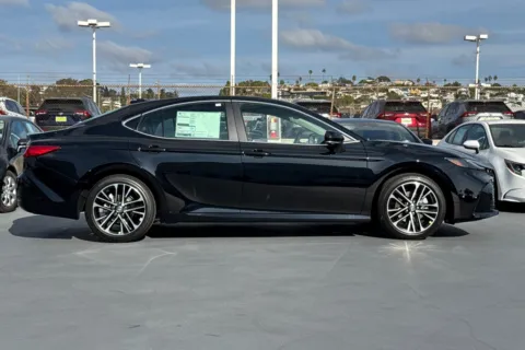 Another view of 2026 Toyota Camry XLE for sale in San Diego, CA at Mossy Toyota