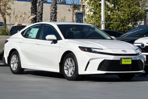 Photos of 2026 Toyota Camry LE for sale in San Diego, CA at Mossy Toyota