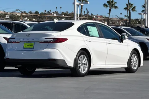 More photos of 2026 Toyota Camry LE at Mossy Toyota, CA
