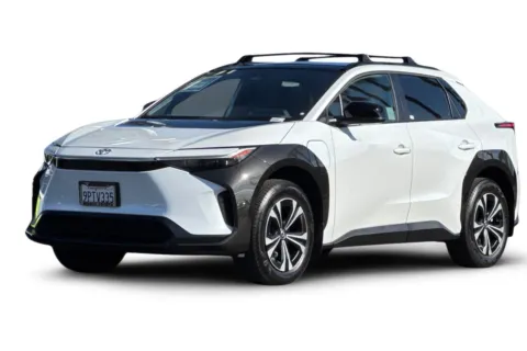 White 2024 Toyota bZ4X XLE for sale in San Diego, CA