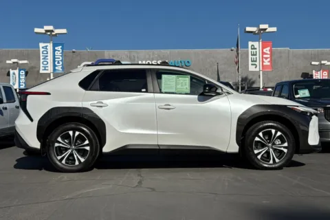 Another view of 2024 Toyota bZ4X XLE for sale in San Diego, CA at Mossy Toyota