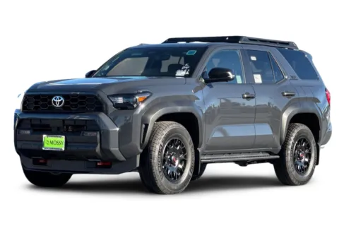 Gray 2025 Toyota 4Runner TRD Off-Road Premium for sale in San Diego, CA