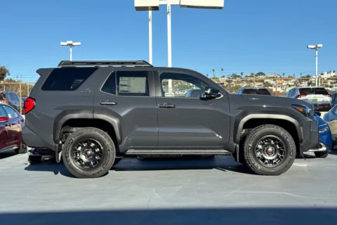 Another view of 2025 Toyota 4Runner TRD Off-Road Premium for sale in San Diego, CA at Mossy Toyota