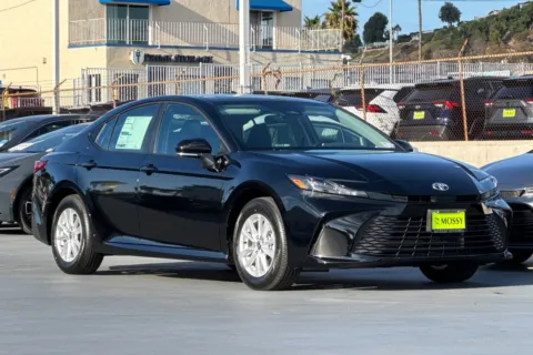Photos of 2026 Toyota Camry LE for sale in San Diego, CA at Mossy Toyota