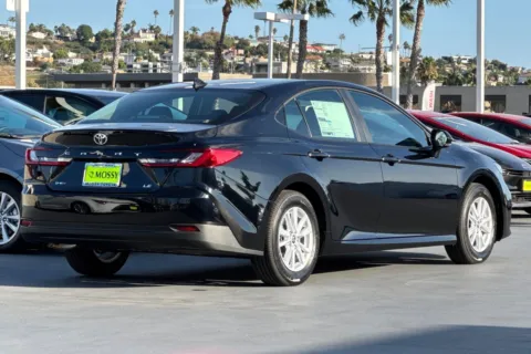 More photos of 2026 Toyota Camry LE at Mossy Toyota, CA