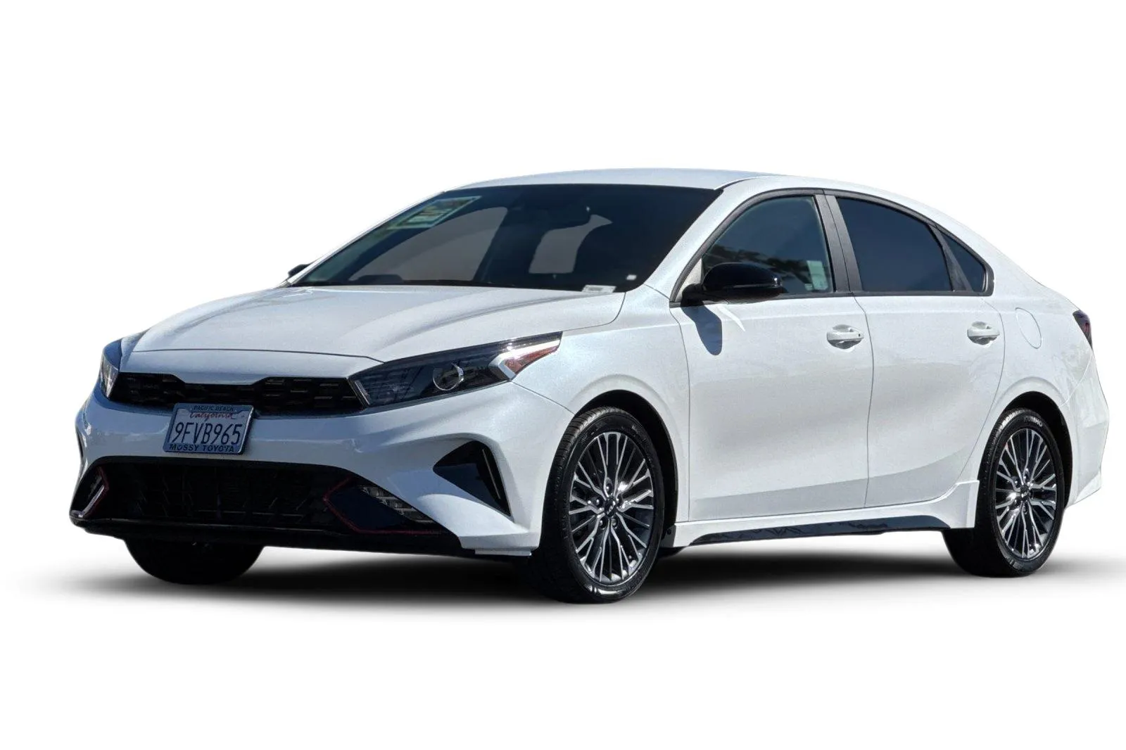 White 2023 Kia Forte GT-Line for sale in San Diego, CA