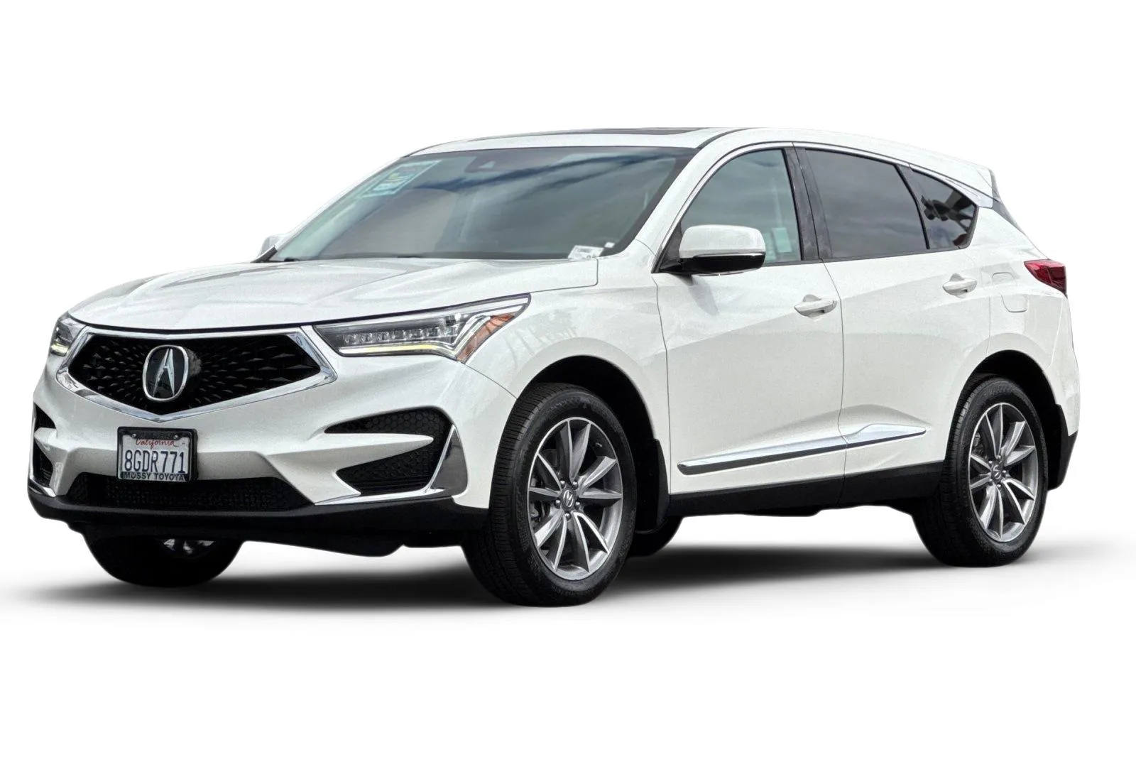 White 2019 Acura RDX Technology Package for sale in San Diego, CA
