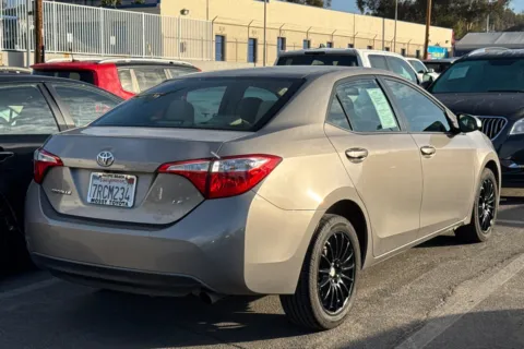 Another view of 2016 Toyota Corolla LE for sale in San Diego, CA at Mossy Toyota