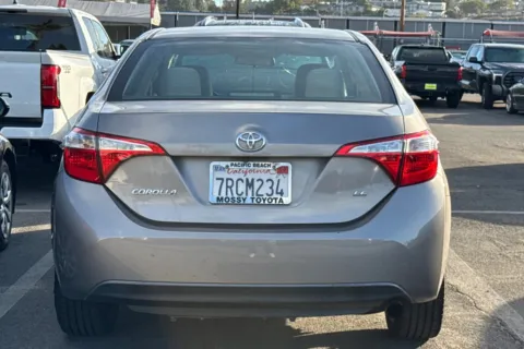 More photos of 2016 Toyota Corolla LE at Mossy Toyota, CA