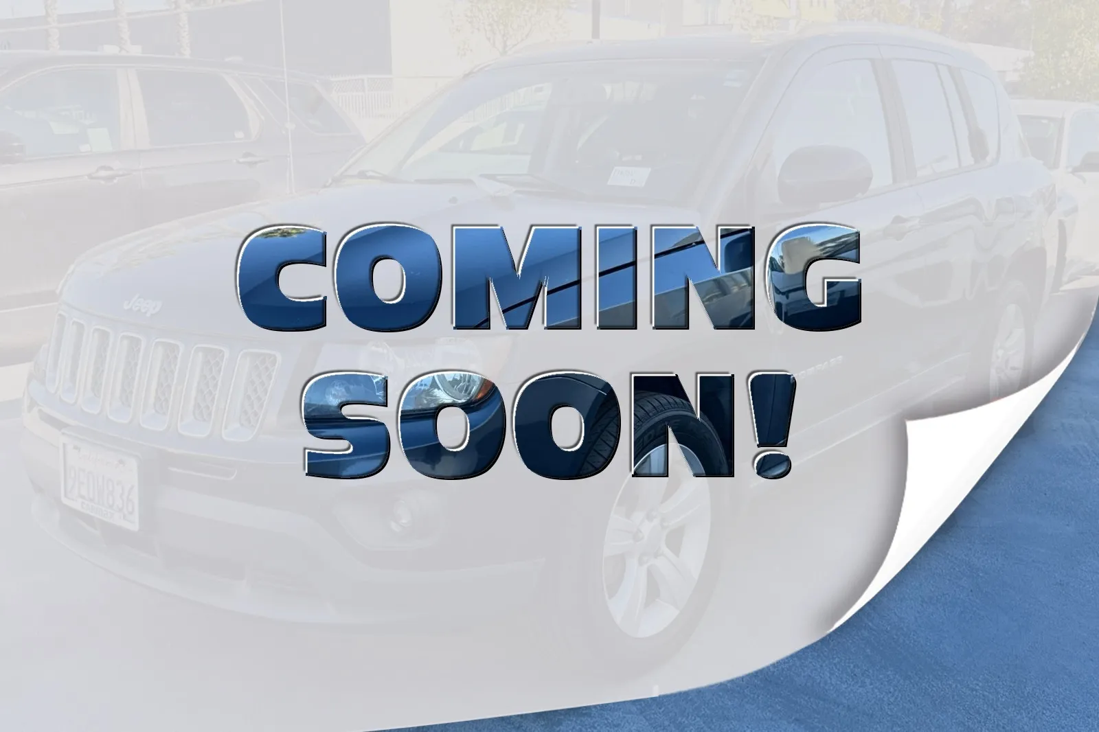 Blue 2014 Jeep Compass Latitude for sale in San Diego, CA