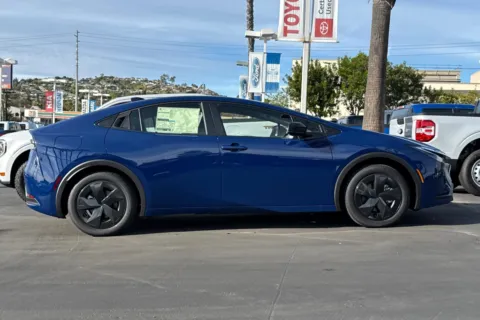 Another view of 2026 Toyota Prius Plug-In Hybrid SE for sale in San Diego, CA at Mossy Toyota