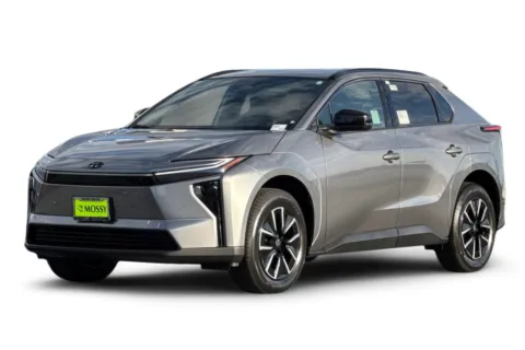 Gray 2026 Toyota bZ XLE for sale in San Diego, CA