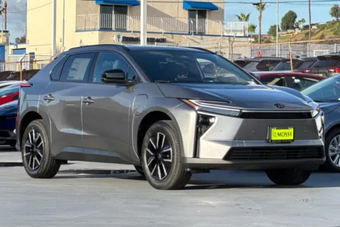 Photos of 2026 Toyota bZ XLE for sale in San Diego, CA at Mossy Toyota