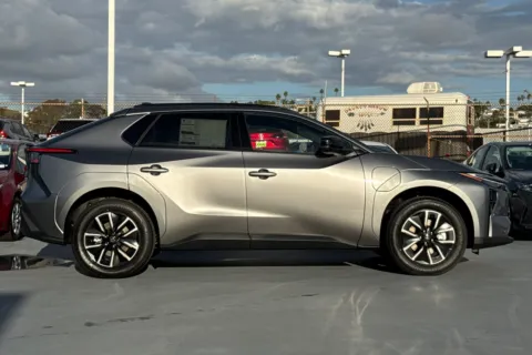 Another view of 2026 Toyota bZ XLE for sale in San Diego, CA at Mossy Toyota