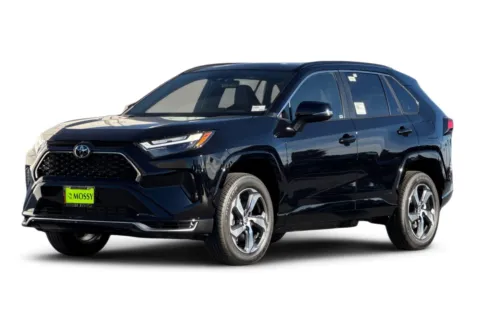 Black 2025 Toyota RAV4 Plug-In Hybrid SE for sale in San Diego, CA