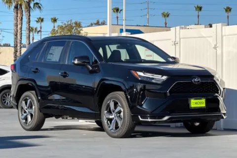 Photos of 2025 Toyota RAV4 Plug-In Hybrid SE for sale in San Diego, CA at Mossy Toyota