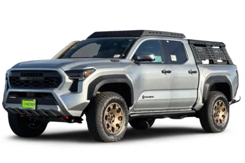 Silver 2025 Toyota Tacoma Hybrid Trailhunter for sale in San Diego, CA