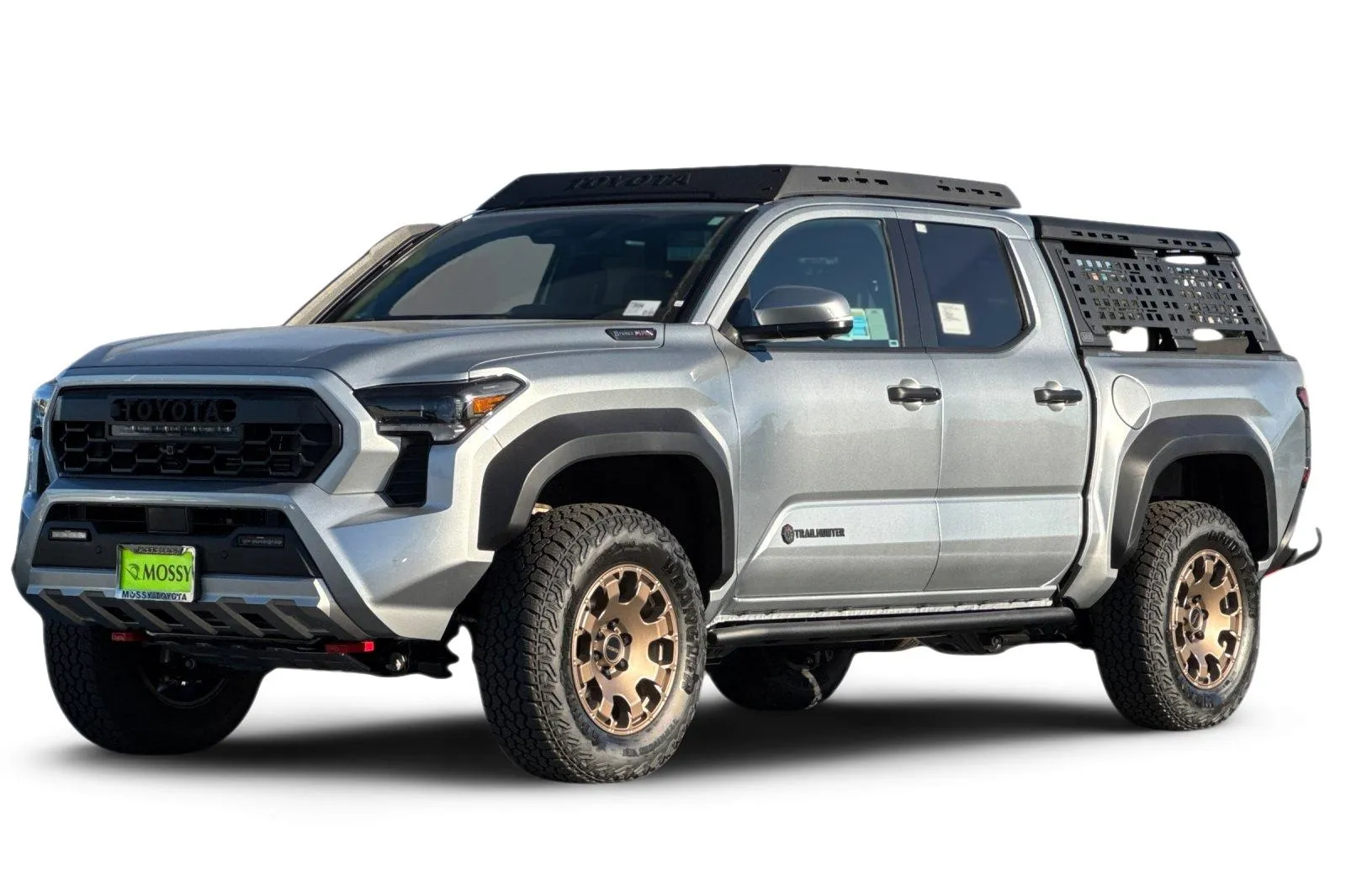 Black 2025 Toyota Tacoma Hybrid Trailhunter for sale in San Diego, CA