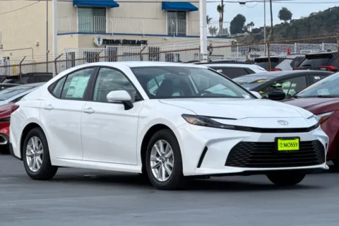 Photos of 2026 Toyota Camry LE for sale in San Diego, CA at Mossy Toyota