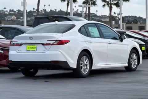 More photos of 2026 Toyota Camry LE at Mossy Toyota, CA
