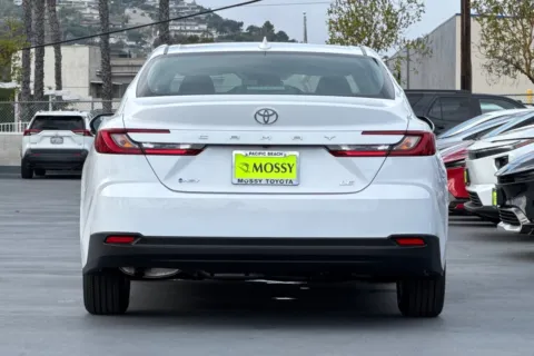 More photos of 2026 Toyota Camry LE at Mossy Toyota, CA