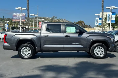 Another view of 2025 Toyota Tundra SR5 for sale in San Diego, CA at Mossy Toyota